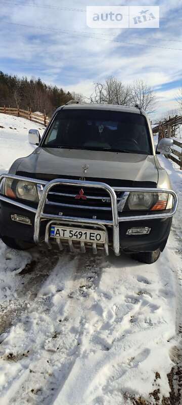 2001 mitsubishi pajero