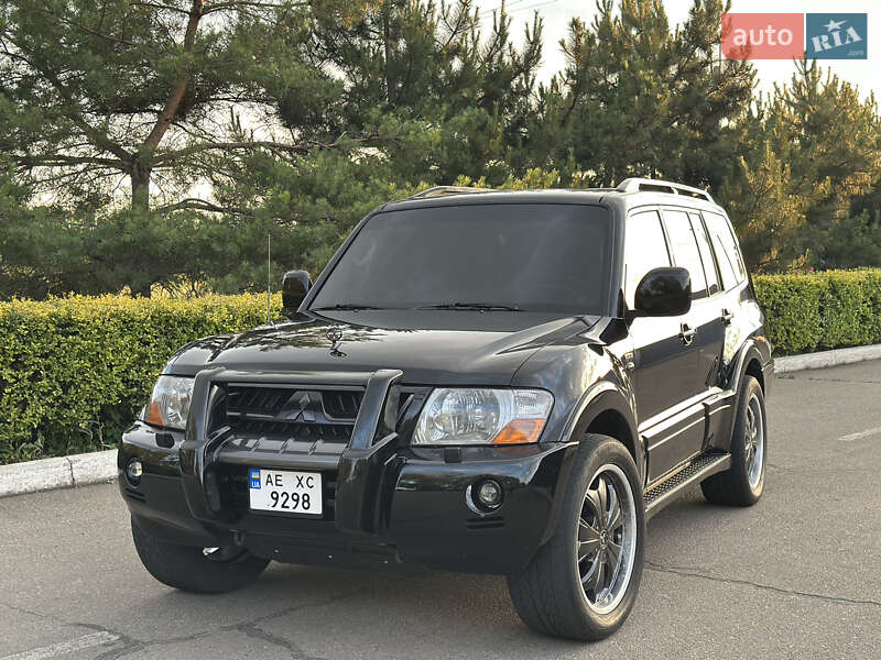 2007 mitsubishi pajero