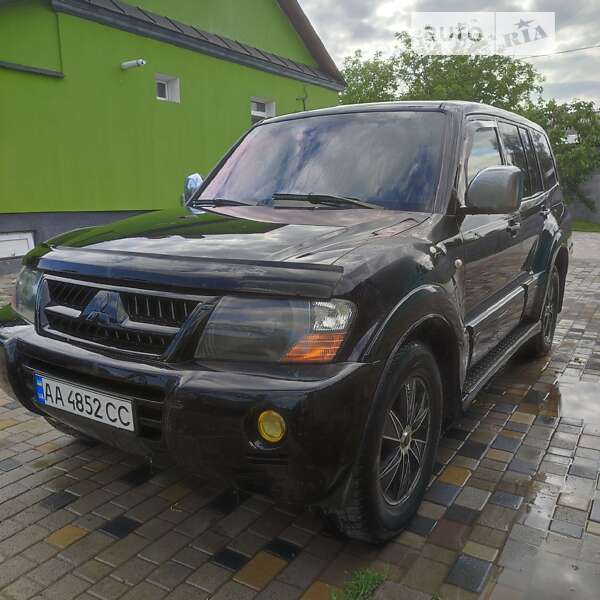 2006 mitsubishi pajero