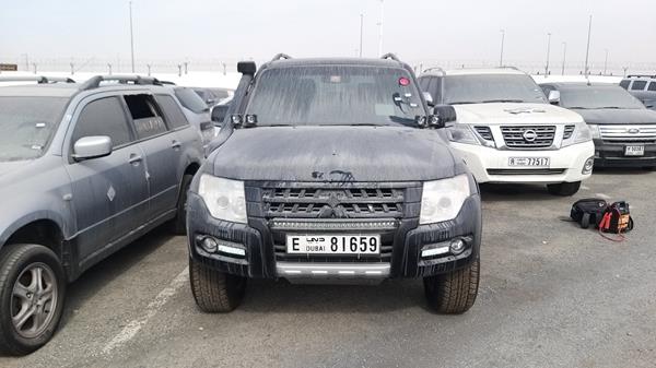 2014 mitsubishi pajero