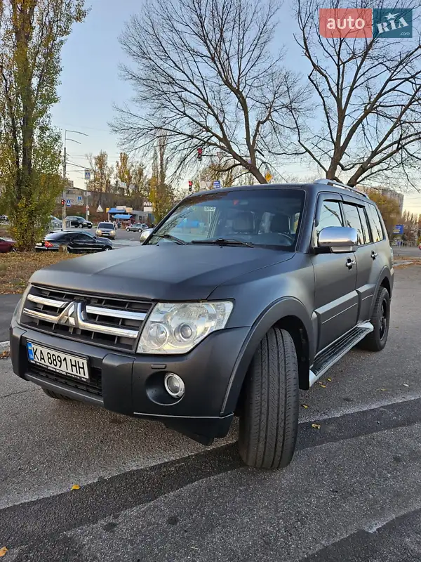 2007 mitsubishi pajero