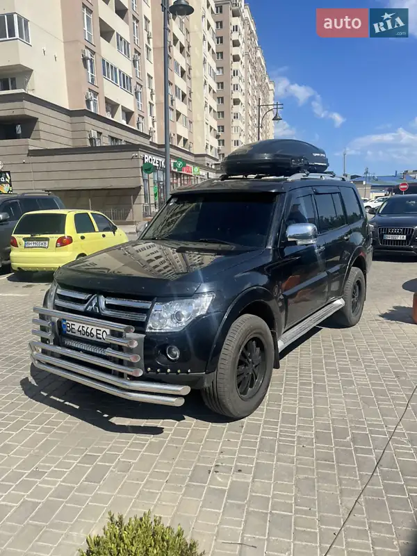 2007 mitsubishi pajero