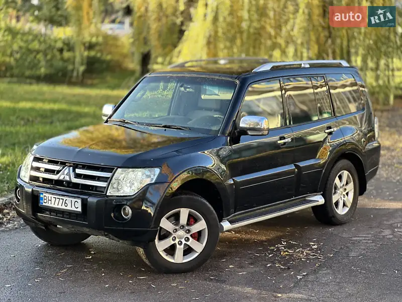 2007 mitsubishi pajero