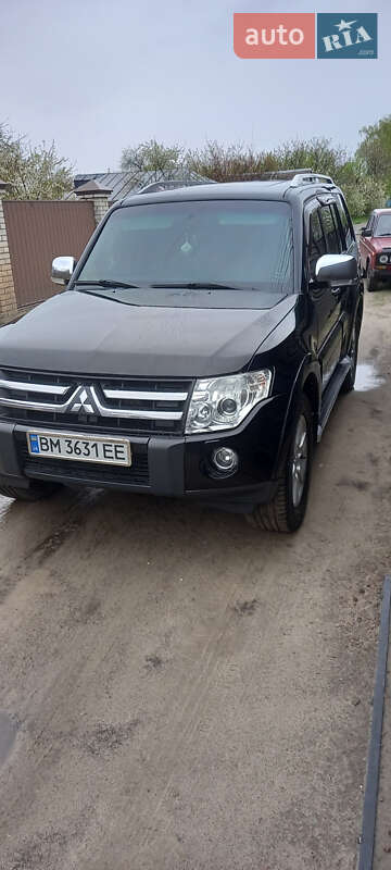 2007 mitsubishi pajero