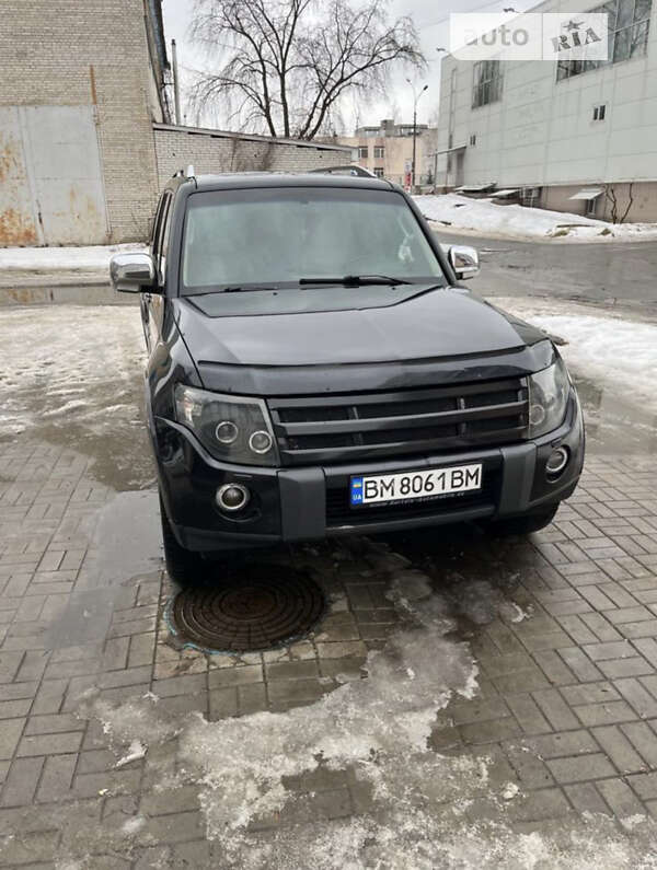 2007 mitsubishi pajero