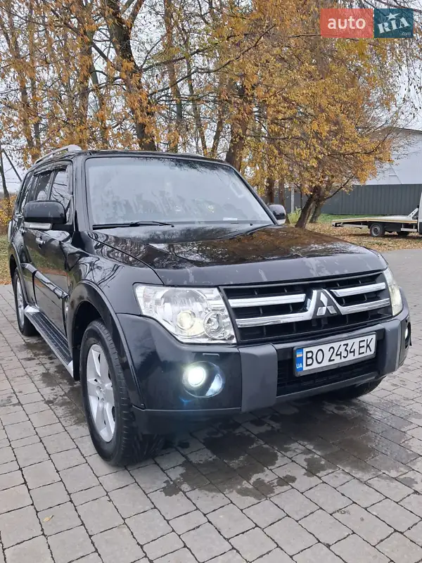 2008 mitsubishi pajero wagon