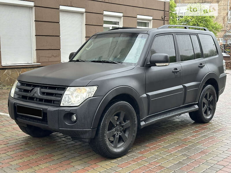2007 mitsubishi pajero