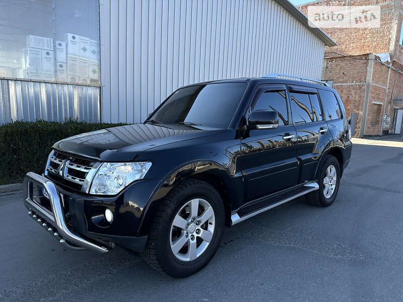 2007 mitsubishi pajero