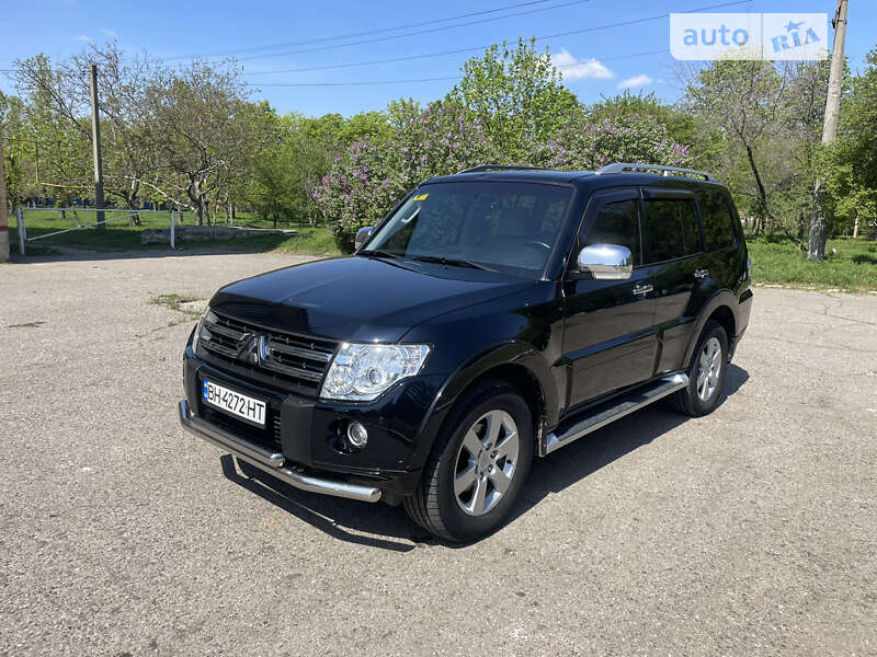 2007 mitsubishi pajero