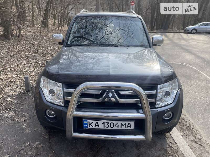 2008 mitsubishi pajero wagon
