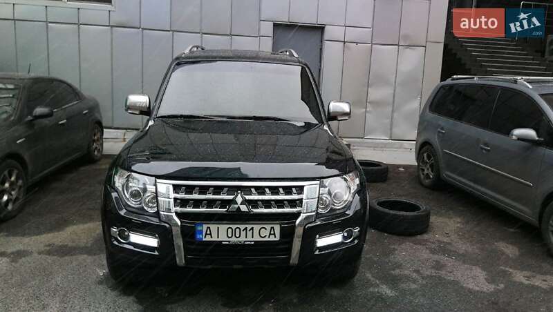 2008 mitsubishi pajero