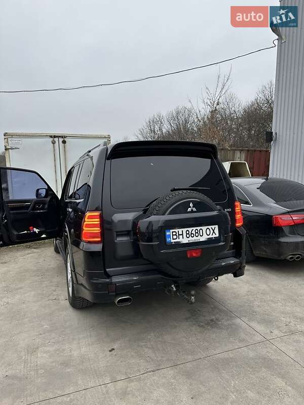 2008 mitsubishi pajero