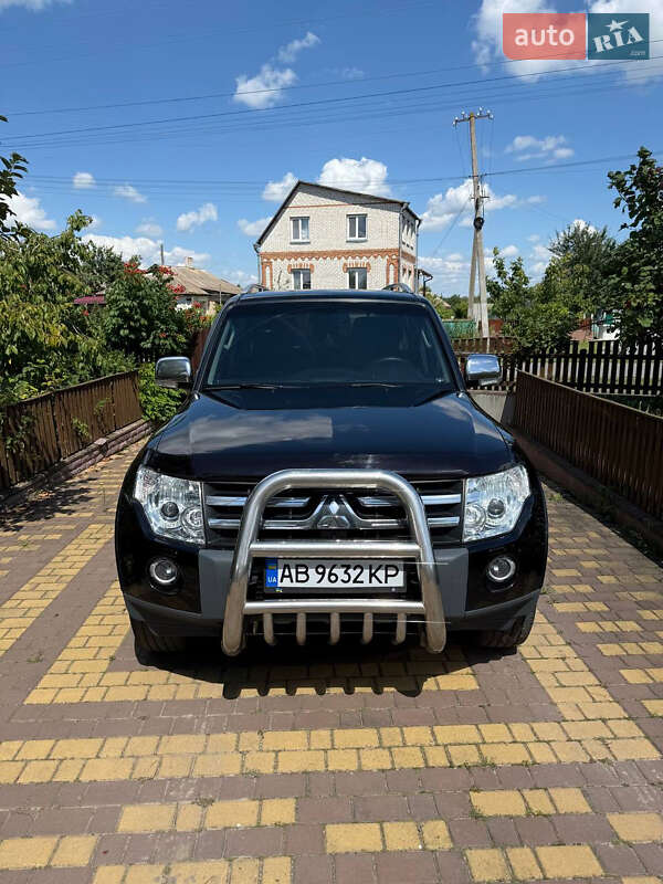 2007 mitsubishi pajero