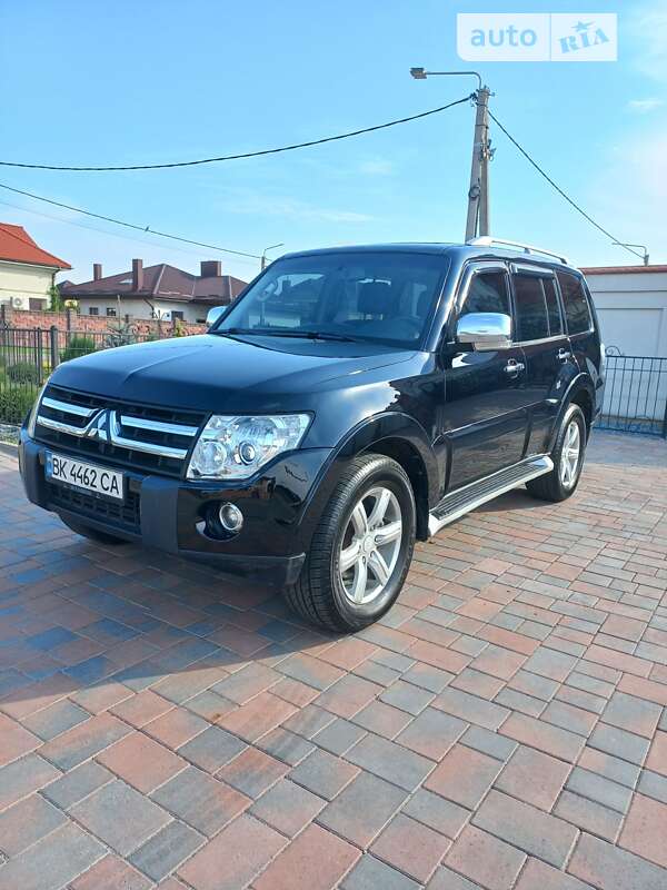 2008 mitsubishi pajero