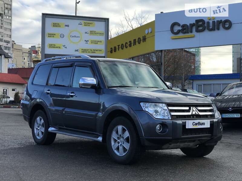 2008 mitsubishi pajero wagon