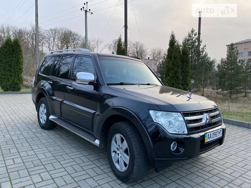 2008 mitsubishi pajero wagon
