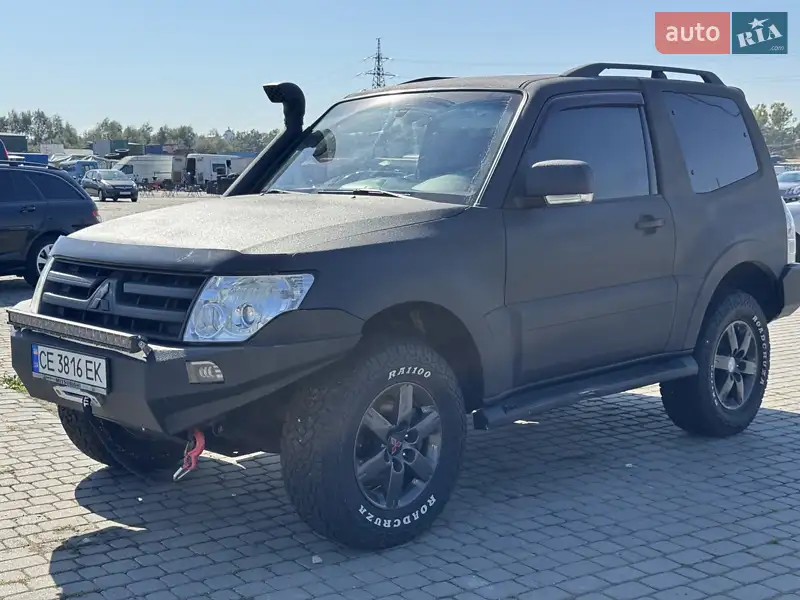 2007 mitsubishi pajero