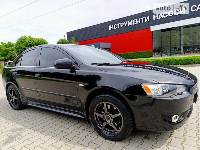 2007 mitsubishi lancer