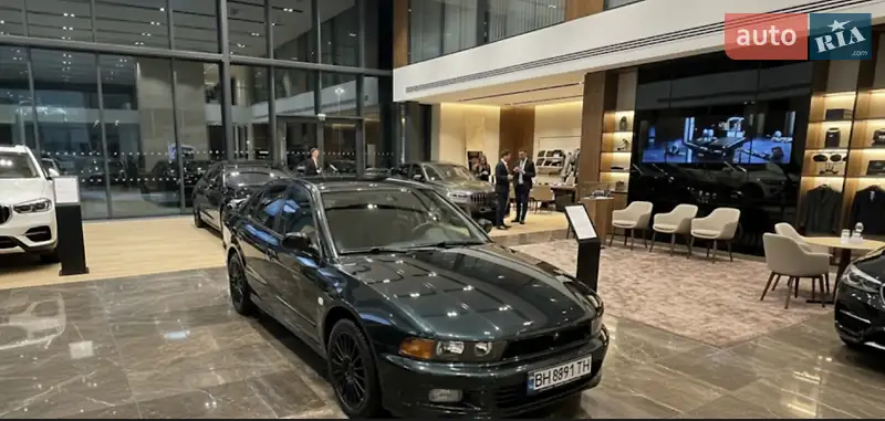 1997 mitsubishi galant