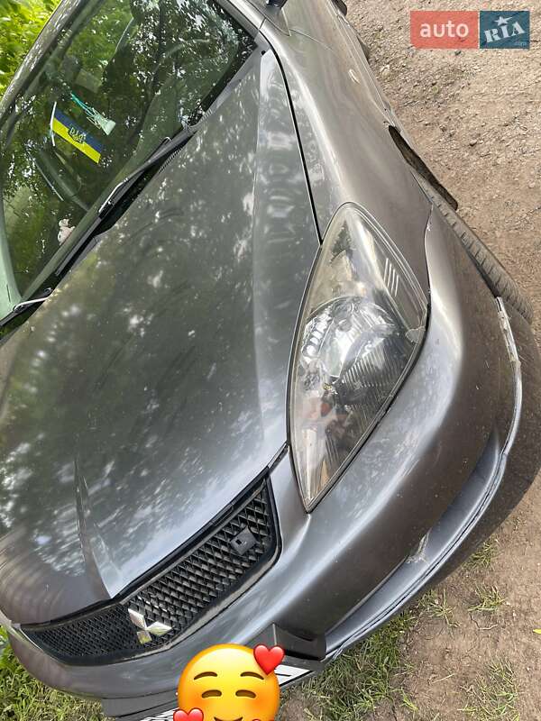2007 mitsubishi lancer