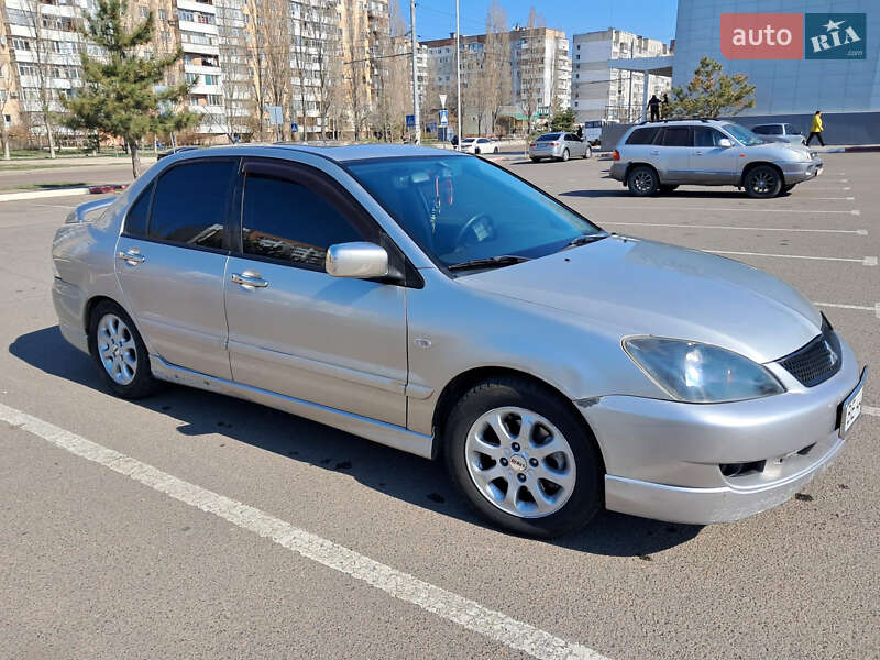 2007 mitsubishi lancer