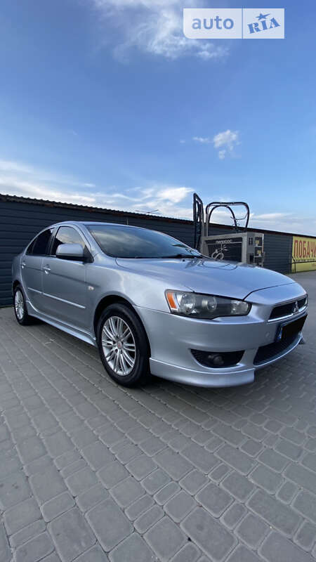 2008 mitsubishi lancer