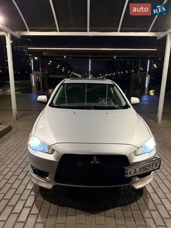 2008 mitsubishi lancer
