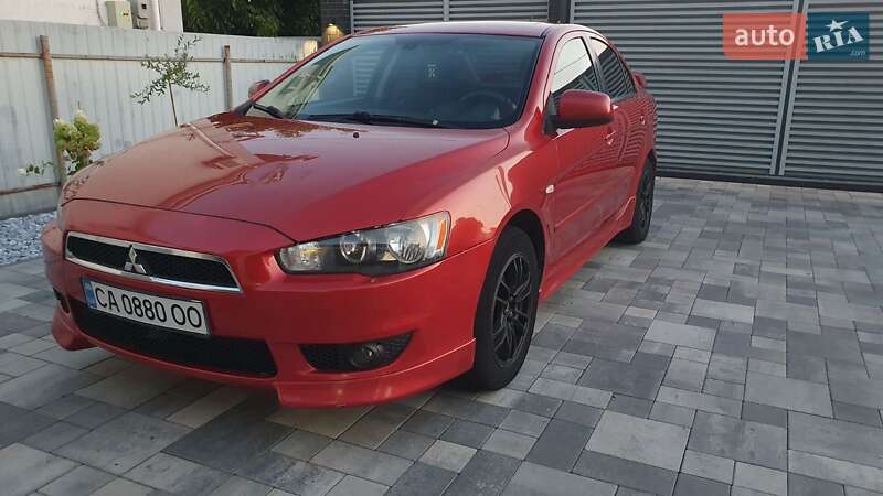 2008 mitsubishi lancer x