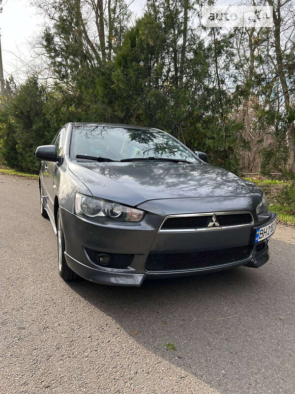 2008 mitsubishi lancer