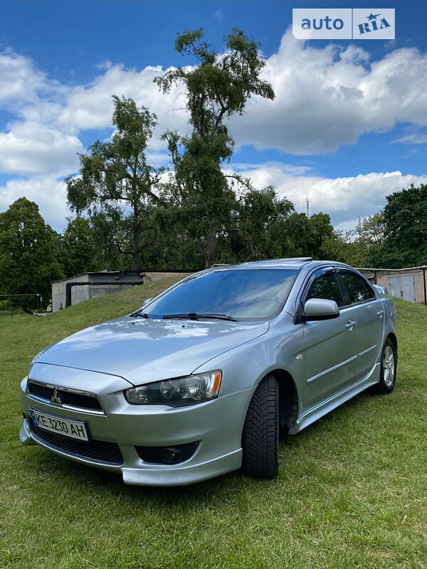 2008 mitsubishi lancer