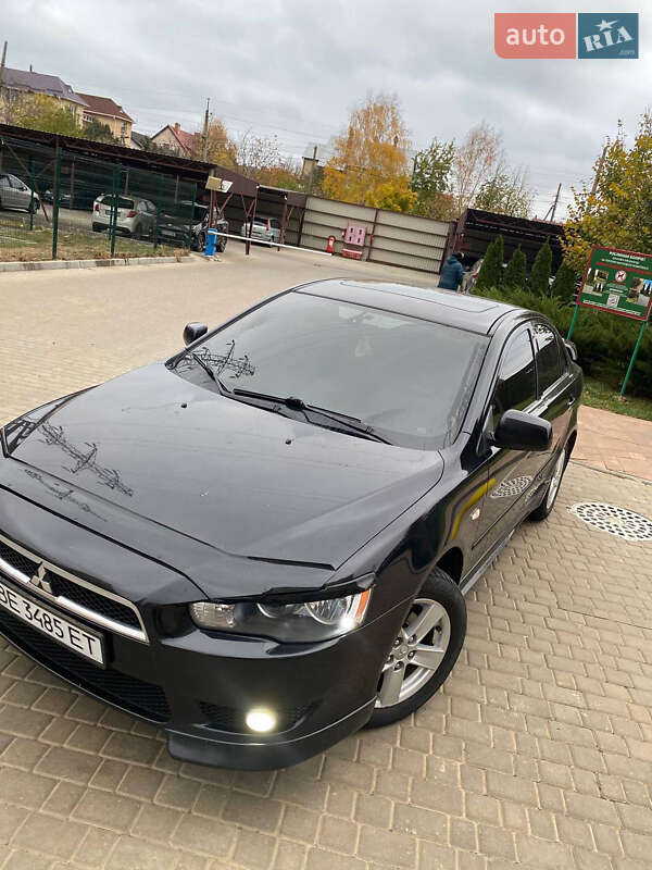 2008 mitsubishi lancer