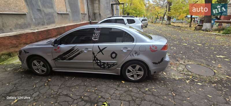 2008 mitsubishi lancer