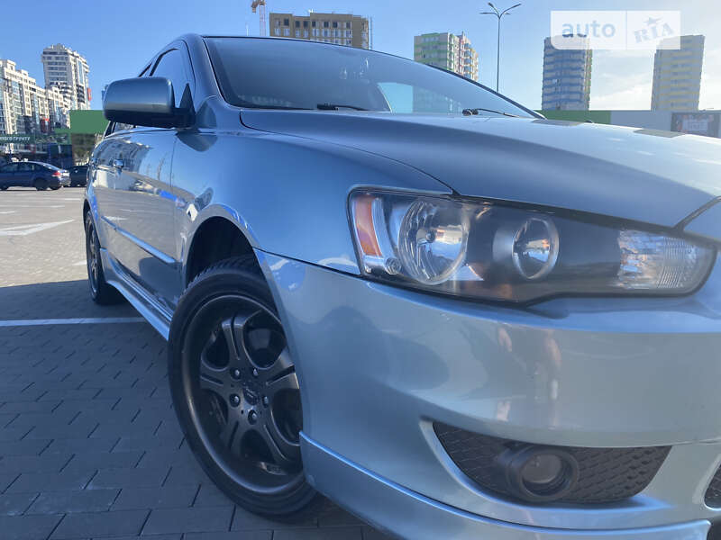 2008 mitsubishi lancer