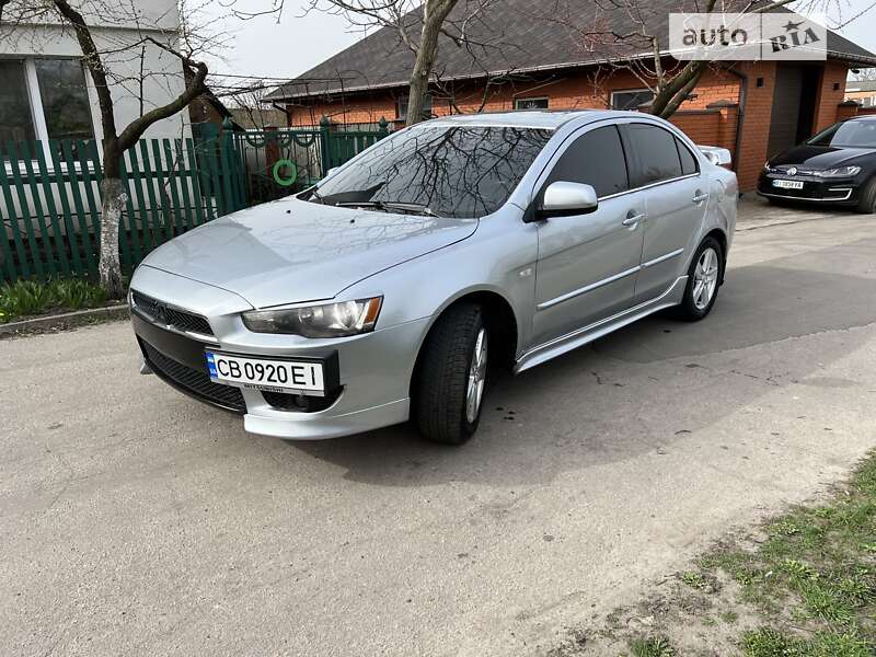 2008 mitsubishi lancer