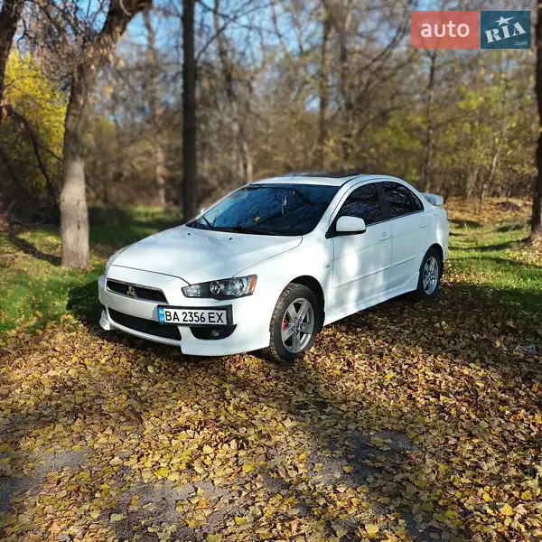 2008 mitsubishi lancer