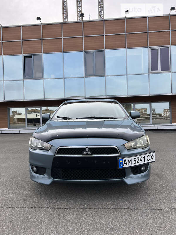2008 mitsubishi lancer x