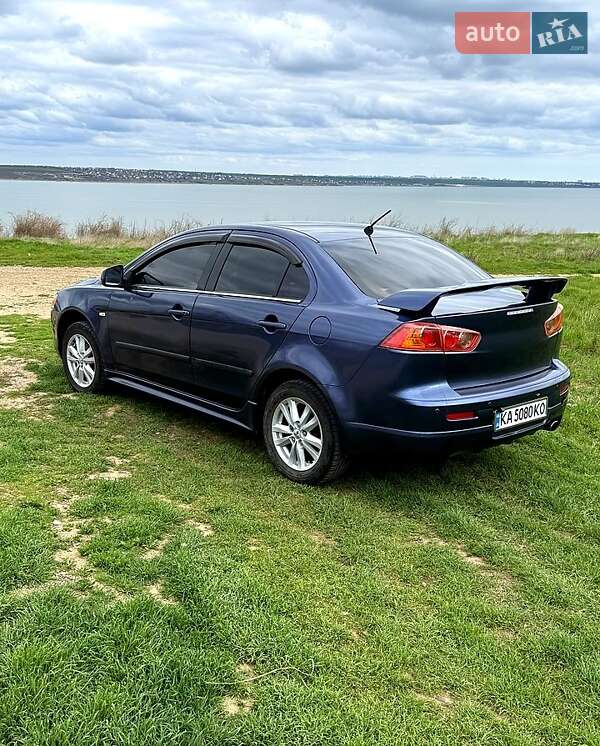 2008 mitsubishi lancer