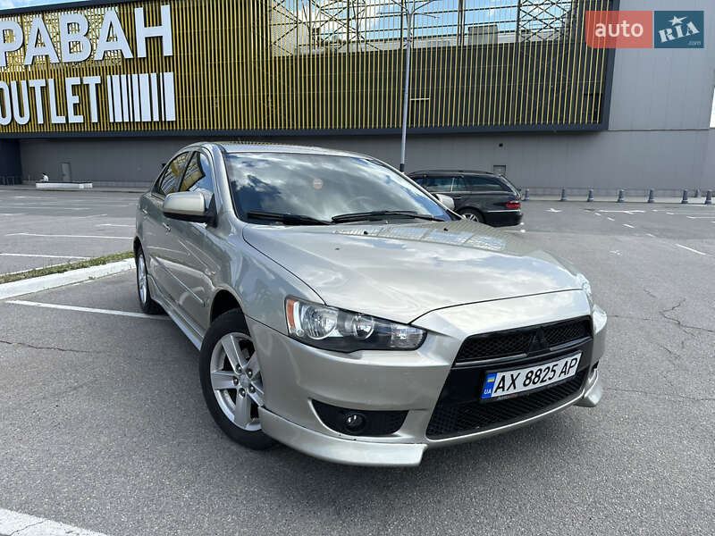 2008 mitsubishi lancer