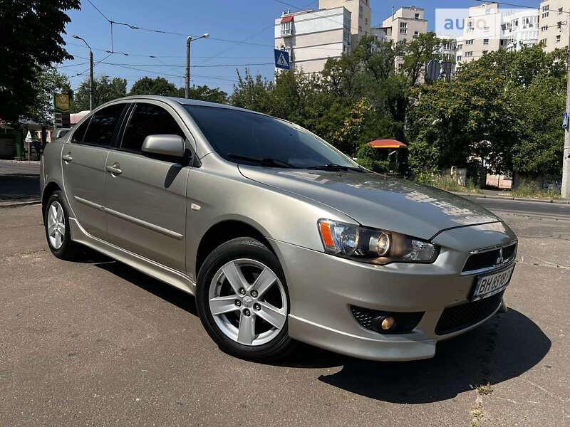 2008 mitsubishi lancer