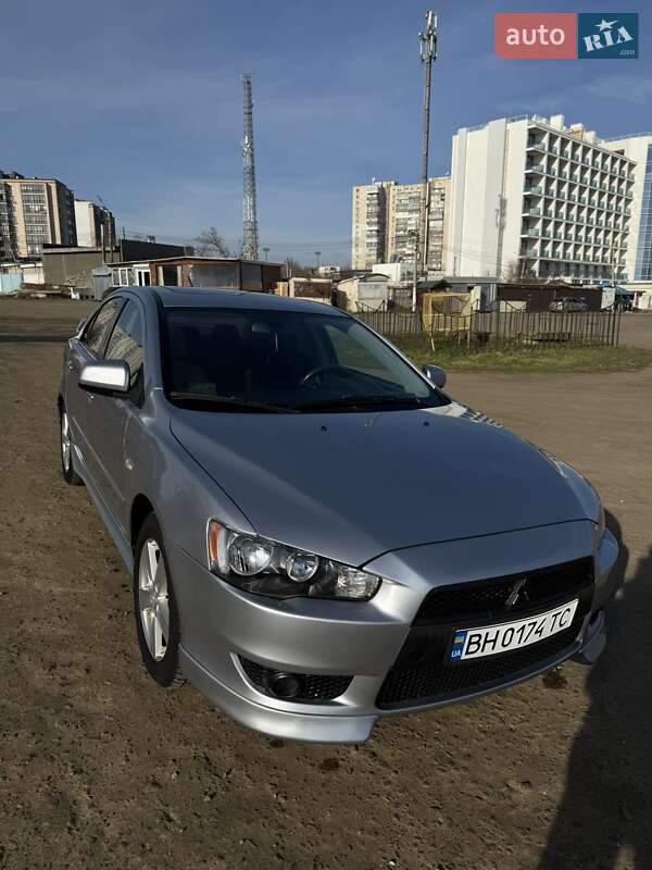 2008 mitsubishi lancer