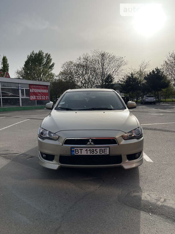 2008 mitsubishi lancer