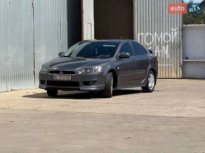 2008 mitsubishi lancer