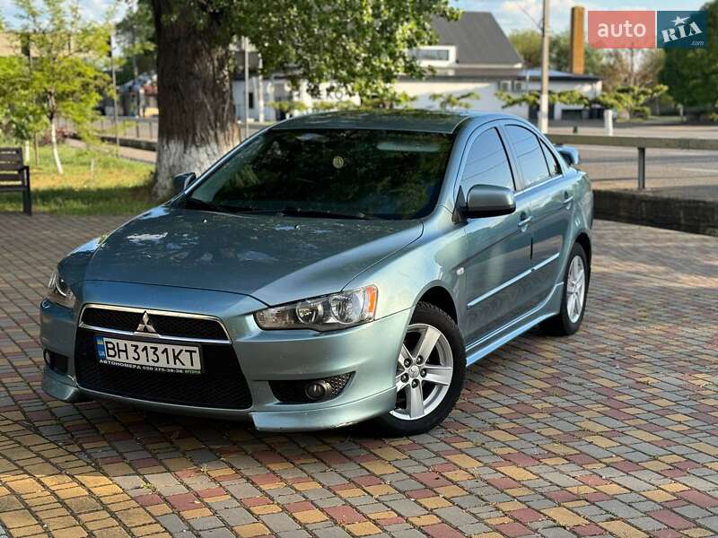 2008 mitsubishi lancer