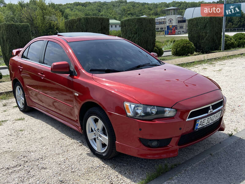 2008 mitsubishi lancer