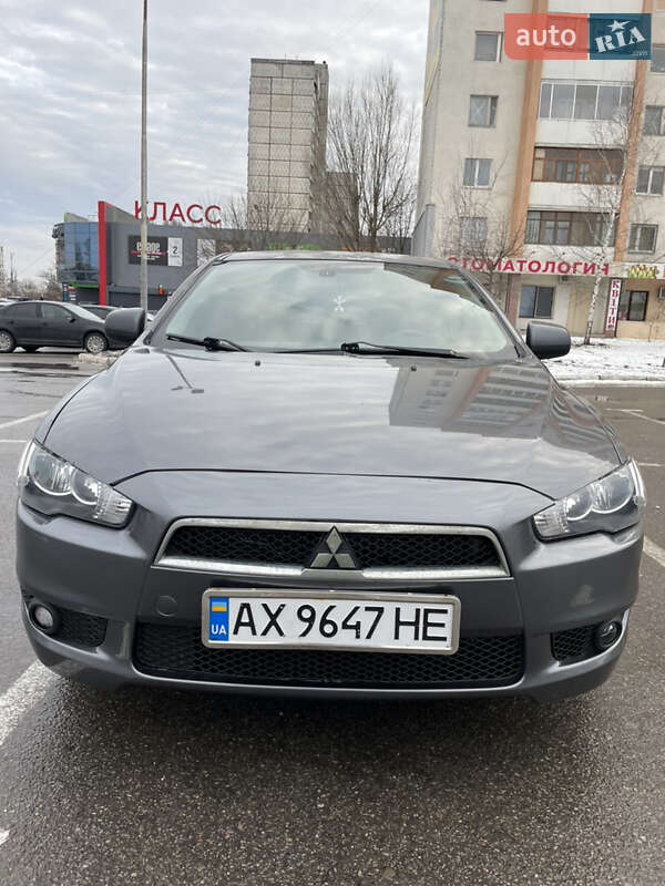 2008 mitsubishi lancer x