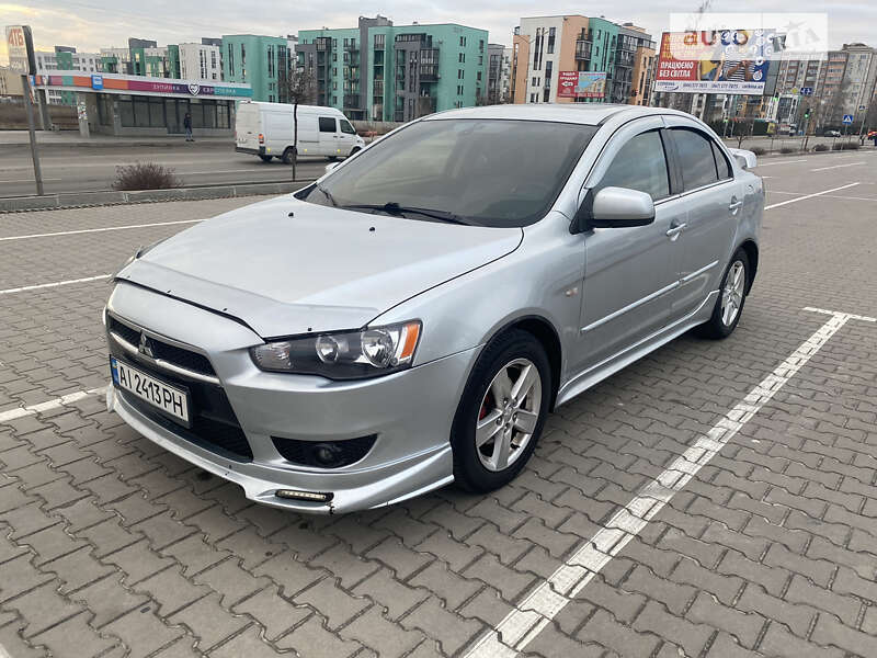 2008 mitsubishi lancer