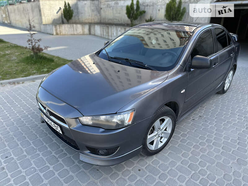 2008 mitsubishi lancer
