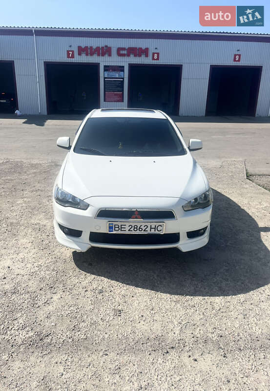 2008 mitsubishi lancer