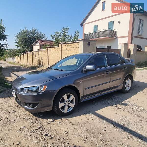 2008 mitsubishi lancer