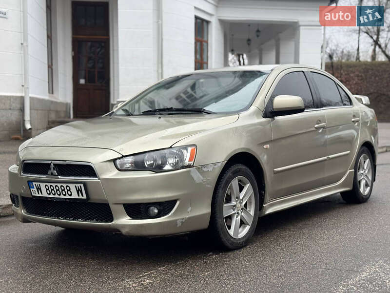 2008 mitsubishi lancer